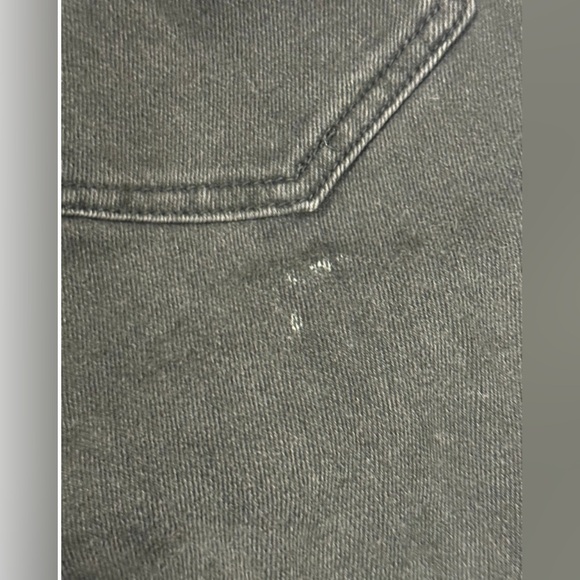 Buckle Black Flare Jeans with Fringe - Picture 7 of 8